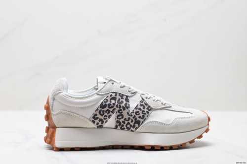 Genuine Label New Balance Ms327 Retro Casual Sports Jogging Shoes With A New Loo