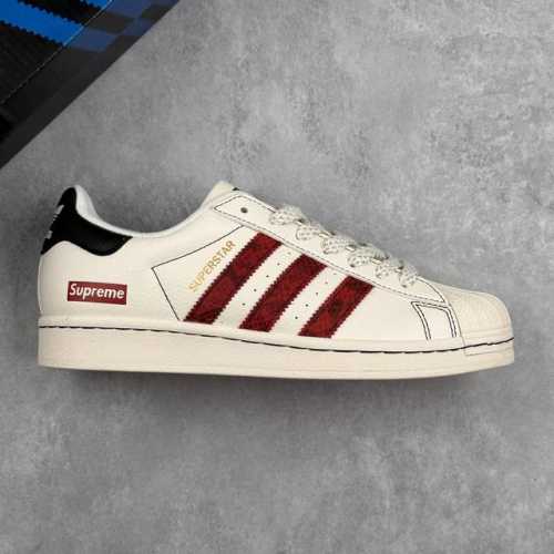 Local Core Private Company-Level Adidas Originals Superstar Adidas Three-Leaf Cl