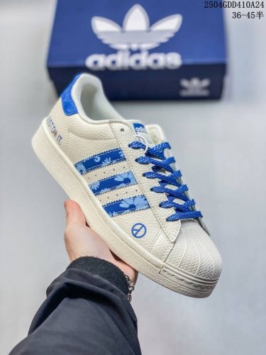 Pure Original Clot X Ad Originals Superstar "Gold Label" #Shell Toe Lv Limited J