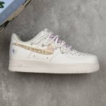 Local Core Private Nike Air Force 1'07 Low Purple Chanel Style Air Force One Low