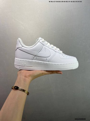 Corporate-Level Nike Air Force 1 Low 07 Air Force One Low-Top Casual Sneakers Cu