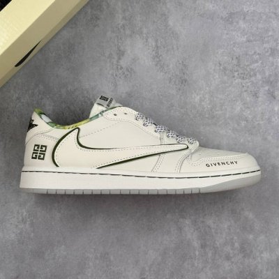 Local Core Private Nike Air Jordan 1 Low Og Sp X Givenchy Custom Aj Joint-High-E