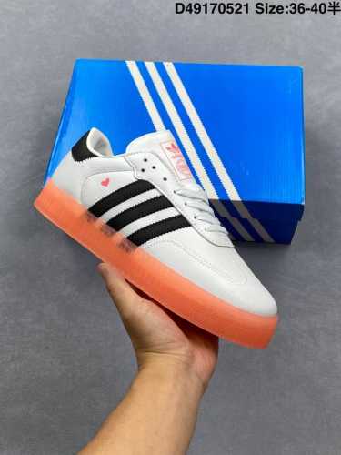 Genuine Label Adidas Originals Sambarose Rose Wrapped Non-Slip Waterproof Wear-R