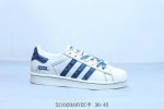 Adidas Originals Superstar Shell Toe Series Low-Top Classic Casual Skateboarding