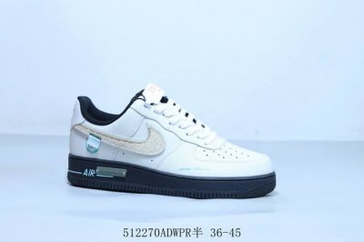Nike Air Force 1 Af1 Nike Low-Top Air Force One Casual Sneakers Item Number Dv07