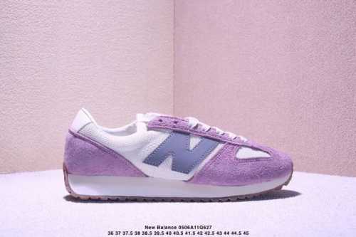 New Balance Authentic Half-Size System, Developed Using Original Last And Paper