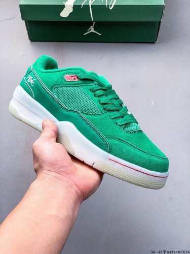 Company Level! Jordan Flight Court Sp "Tela" 2025 New Versatile Skateboard Shoes