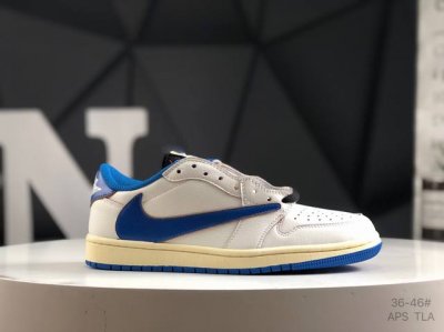 Authentic With Half Sizes Nike Air Jordan 1 Low Og Sp Joe Series The Strongest P