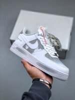 Nike Air Force 1 '07 Low Official Bestseller Customization, Anime-Themed, White