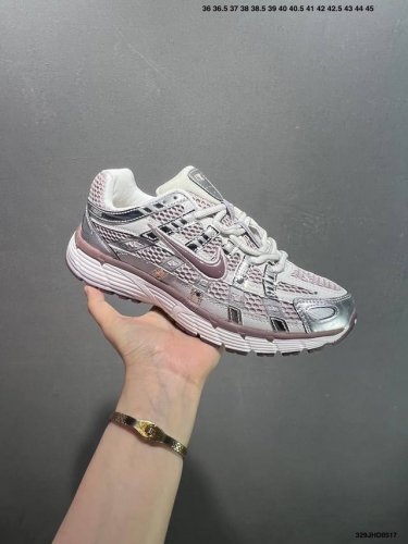 Corporate Nike P-6000 Women's Running Shoes Use Red Hooks On The Inside And Outs