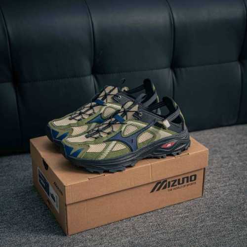Core Private Mizuno Racer Trail Se Mizuno Fabric Synthetic Leather Breathable Sp