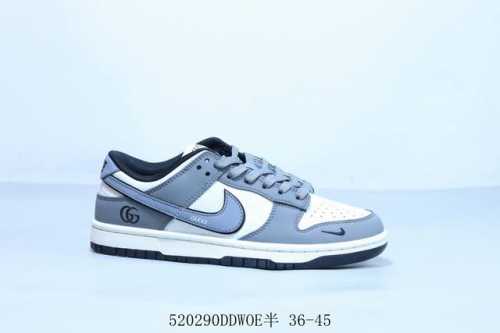 Nike Sb Dunk Low Pro Retro Low-Top Casual Skateboarding Shoes Gucci Product Code