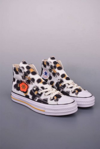 kenzo X Converse Hana Leopard Cypress Although It Is Not The First Time That