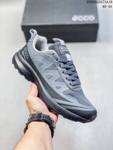 ecco Ecco Men's Sports Shoes Summer Mesh Breathable Casual Running Shoes For