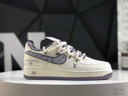 Company-Level With Half-Size Nike Air Force 1 Low Air Force One Low-Top Sports C - Click Image to Close