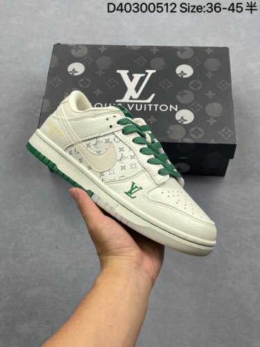 Nk Dunk Low Retro Diy High-End Customization Low-Top Casual Sports Skate Shoes M