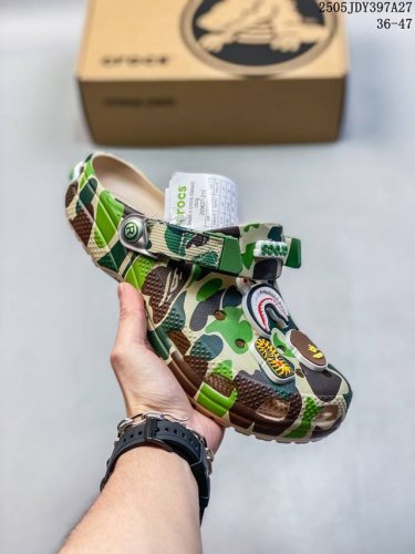 Crocs New Classic Durian Hole Shoes For Men And Women Summer Outdoor Beach Shoes