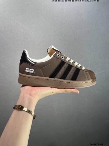 Corporate Adidas Superstar 82 Mig Jjjjound Classic Shell Head Thick Bottom Serie