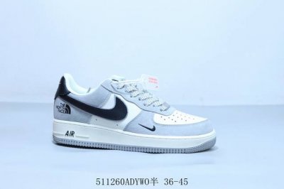nike Air Force 1 Af1 Nike North Face Low Top Air Force One Casual Shoes 51126