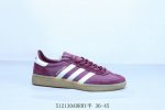 Adidas Spezial Retro Casual Sneakers The Whole Shoe Is Made Of Pig Skin And Cow