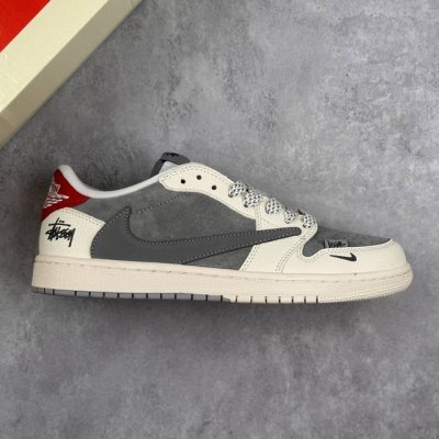 Local Core Private Travis Scott X Fragment Design X Air Jordan 1 Low Og Sp Aj1 J