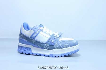 lv Louis Vuitton Trainer Sneaker Low Casual Sports Culture All-Match Basketba - Click Image to Close