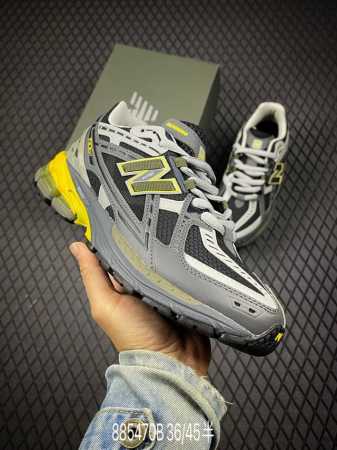 B New Balance 1906 Series Retro Daddy Style Casual Sports Jogging Shoes # Made O - Click Image to Close