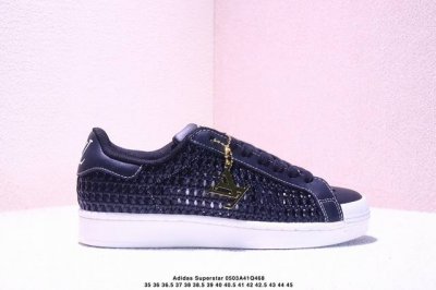 Adidas Adidas Three Leaves Originals Superstar Shell Toe Series Low-Top Classic