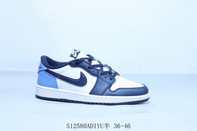 Jordan Air Jordan 1 Low Aj1 Joe 1 Low-Top Retro Culture Leisure Sports Basketbal