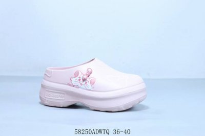 Adidas Slippers For Men And Women, Internet Celebrities, Couples, Outdoor Summer