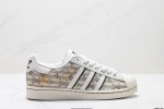 Corporate-Level Adidas Originals Superstar Adidas Clover Shell Head Diy Series L