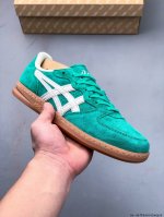 Hay X Asics Skyhand Og Collaboration Casual Versatile Skate Shoes The Danish Hom