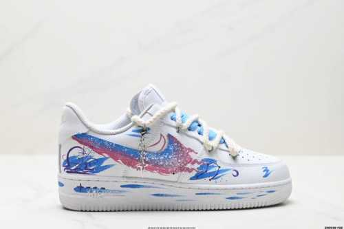 Corporate-Level Nike Air Force 1 07 Original Last And Original Cardboard To Crea
