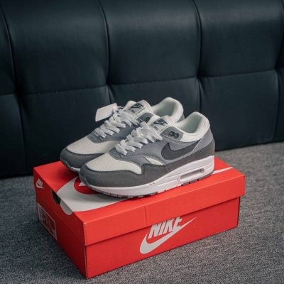 Core Private Nike Air Max 1 Nike Air Cushion Shock-Resistant Sports Shoes The Sh