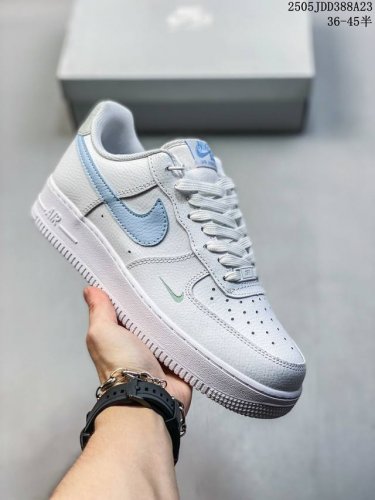 Company With Half Size Nike Air Force 1 07 Air Force One Low-Top Versatile Casua