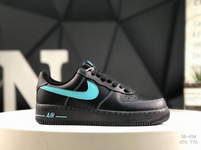 Genuine Label With Half Size Nike Air Force 1 Low Air Force One Low-Top Sports C
