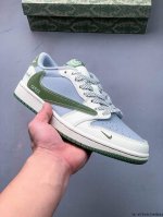 Company-Level First-Layer Nike Air Jordan 1 Low Aj1 Joe 1 Low-Top Trendy Slow-Mo