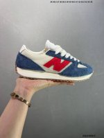 New Balance Nb 471 Series Fabric Cow Split Leather Retro Fashion Non-Slip Wear-R