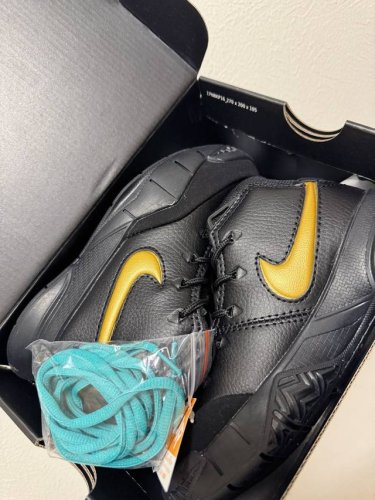 New Color Release. Nike Zoom Kobe 1 High-Top Retro Basketball Shoes. Company-Lev