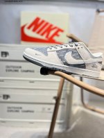 Nike Sb Dunk Low "Stussy Joint" Anniversary High-End Custom Low-Top Casual Shoes