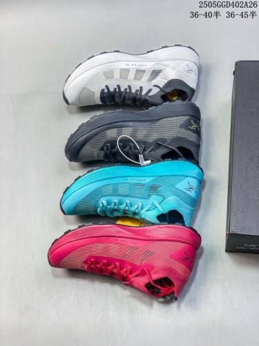 k L Arc'teryx Norvanld3 Gore-Tex Covered Waterproof Men's Trail Running Shoes