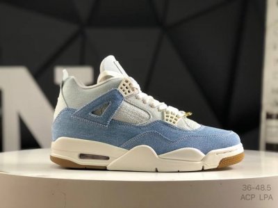 Company-Grade With Half Sizes Nike Nigel Sylvester X Air Jordan 4 Og Aj4 Joe 4 C