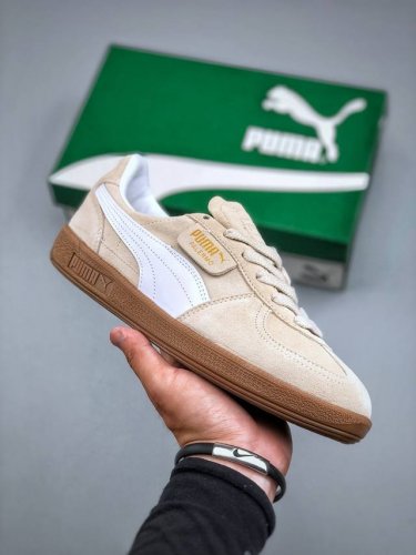 puma Palermo Og Retro Single Product Puma Non-Slip Wear-Resistant Low-Top Dex