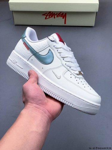 Company Level! Nike Air Force 1 Low Air Force One Low-Top Classic All-Match Casu