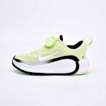 Nike Mesh Running Shoes 700 Fluorescent Green Black 24-37
