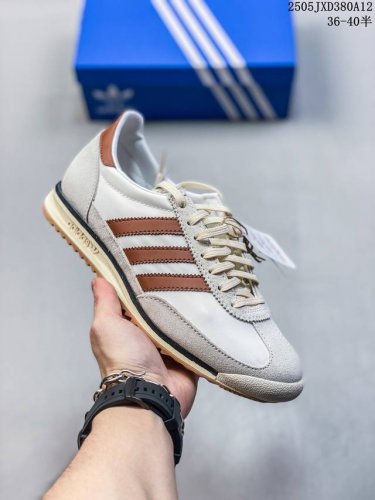 Company-Grade Adidas Adidas Sl 72 Rtn Three-Leaf Clover Retro Casual Running Sho