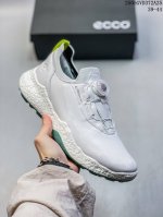l Ecco Golf Shoes Men's Shoes Jianbu Leather Shoes Non-Slip Running Shoes Jia