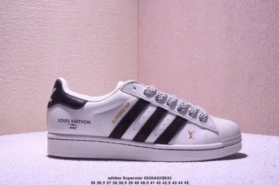 Pure Original Clot X Ad Originals Superstar Gold Label#Shell Toe Lv Joint Limite