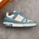 Local Core Private New Lv Louis Vuitton Louis Vuitton Trainer Sneaker Low Low-To