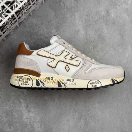 Local Core Private Company-Level Premiata Lander Trainers Lanno Series Low-Top R - Click Image to Close